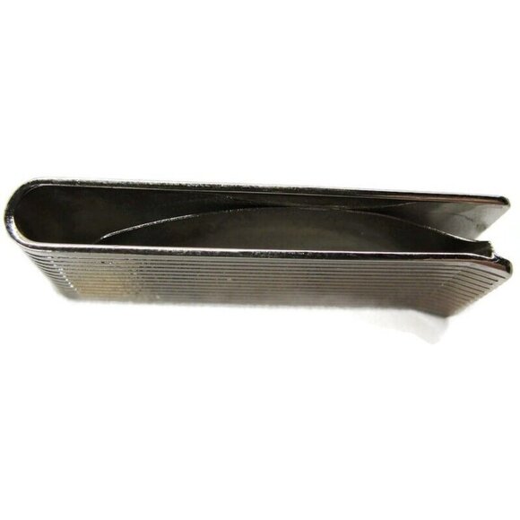 Silver Tone Tequila Money Clip Stainless Wallet Credit Card Cash ID Holder - Picture 6 of 9